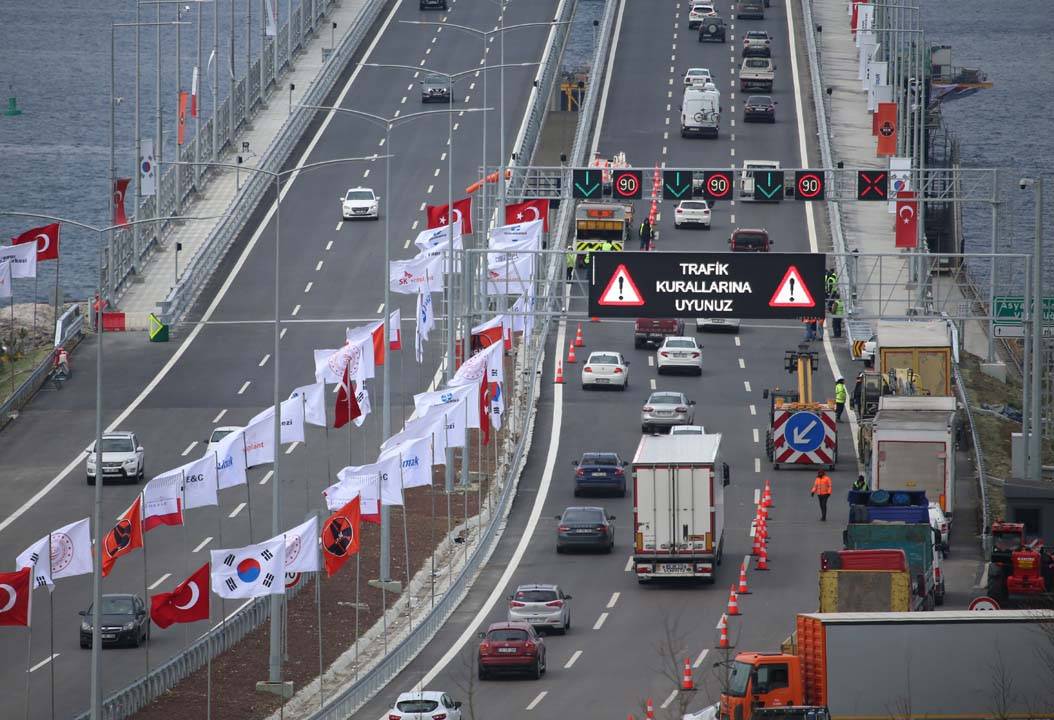 Çanakkale  Köprüsü teknik özellikleri ve simgeleriyle tarihe geçti! Çanakkale Köprüsü nerede, konumu nedir? 17